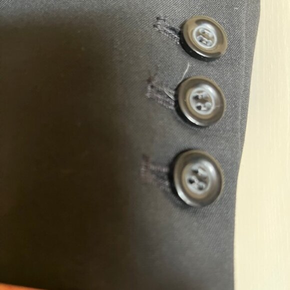 ALICE & OLIVIA Black Blazer Size S/P - Picture 4 of 6